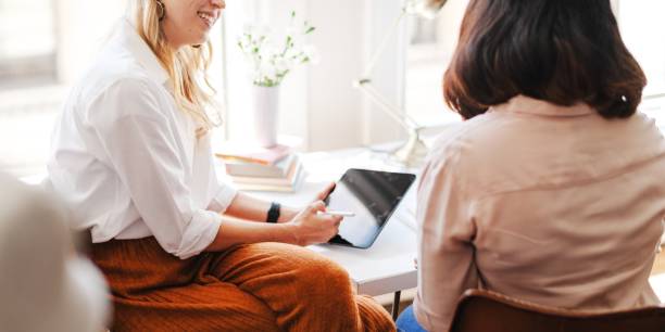 istock Two stylist women colleagues working together for new project. 2181470224