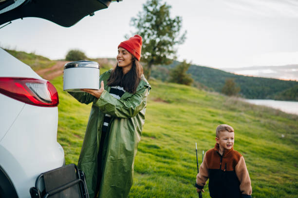 istock We got here to have some fun and catch a fish 2181470503
