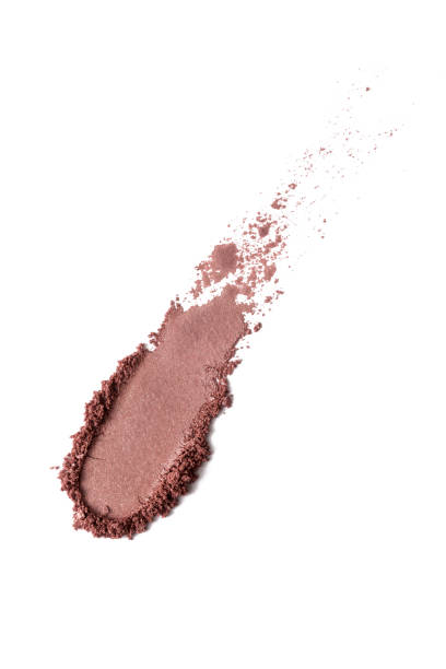 istock Brown color cosmetic powder on background 2181471159