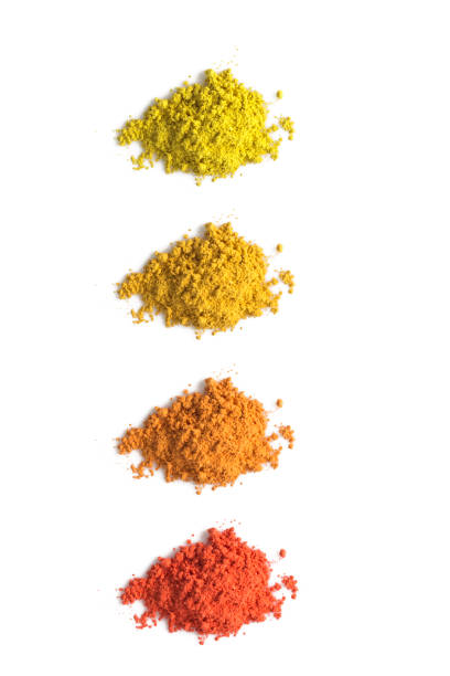 istock Earth tone color make up powder on background 2181471180