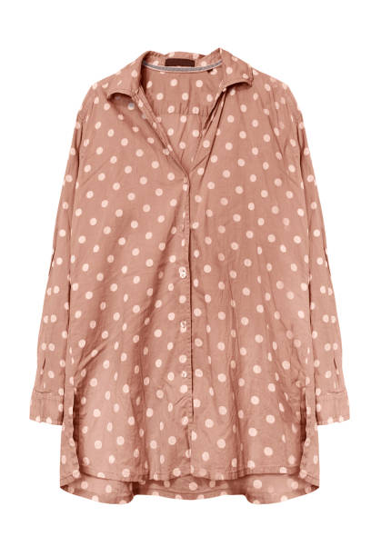 istock Polkadot shirt isolated 2181471631