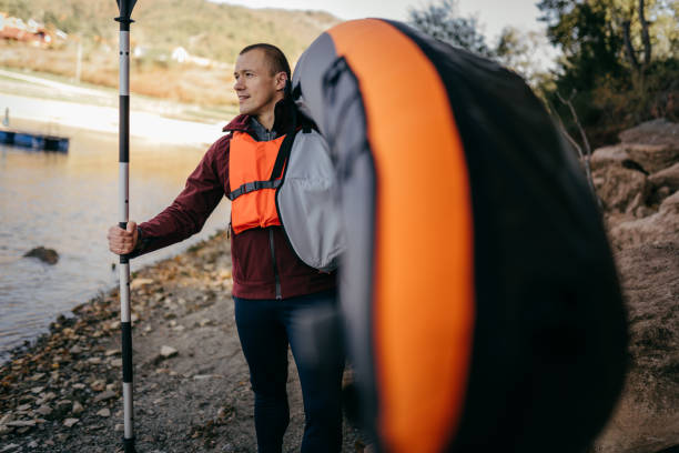 istock In love with my canoe 2181472850