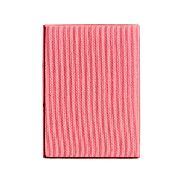 istock Pink color cosmetic in square shape isolated on background 2181473310
