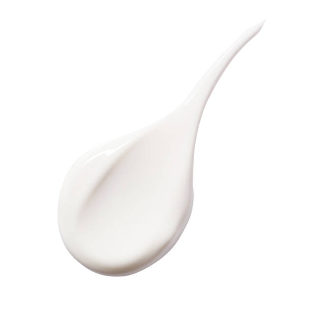 istock Cosmetic cream in abstract shape on background 2181473322