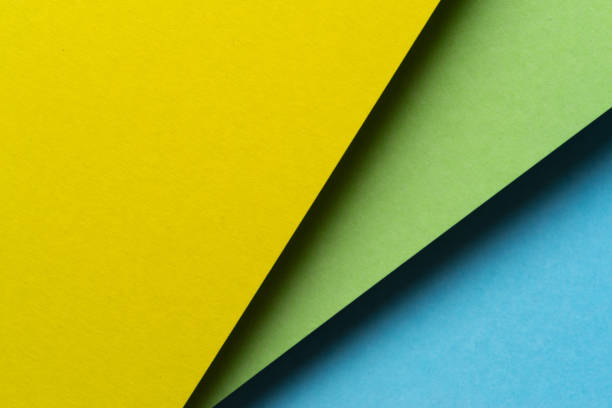 istock Stacked colorful construction paper 2181474353