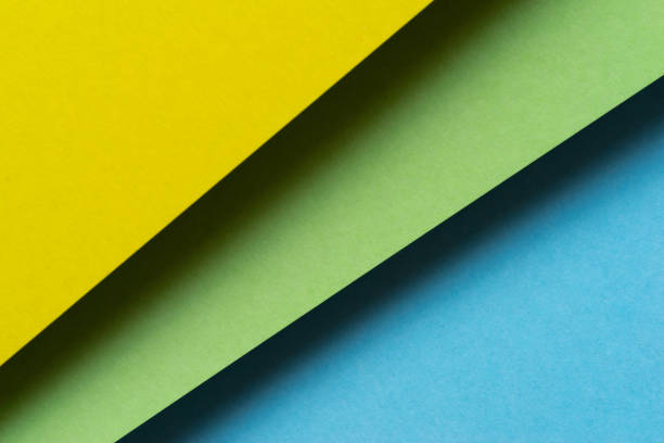 istock Stacked colorful construction paper 2181474382
