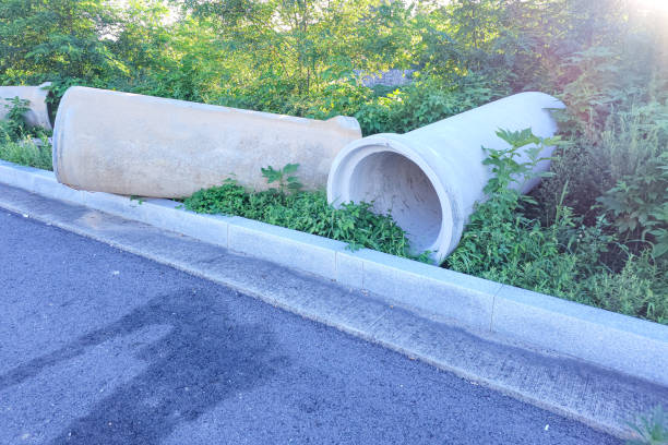 istock concrete culverts used to make roads 2181474437