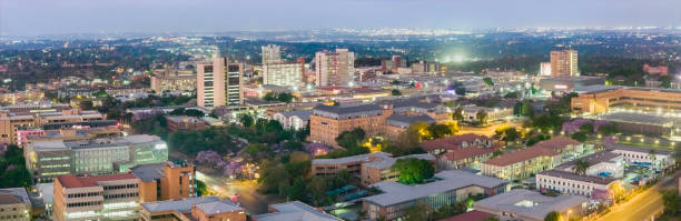 istock Randburg City in the Evening 2181475366