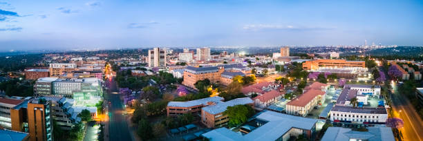Randburg City in the Evening