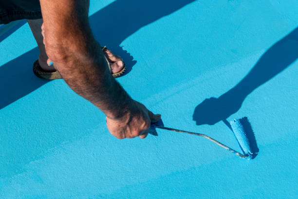 istock With a Master's touch, bright colors in the pool 2181476323