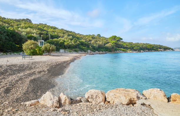 istock Mandrac Beach in Dubrovnik, Croatia. 2181476772