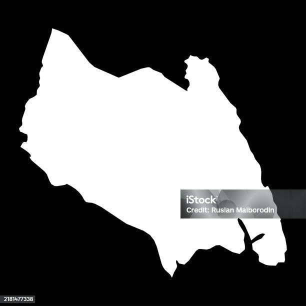 Johor Map Vector Ilustración de Johor State Map Administrative Division Of Malaysia ...