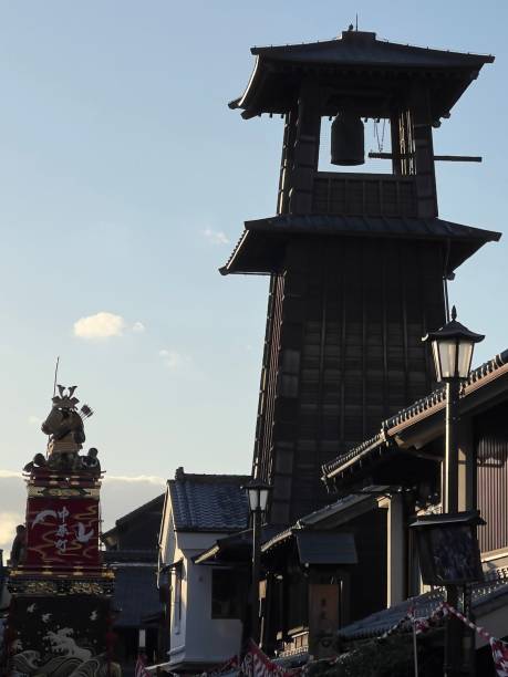 istock Historic bell tower in Kawagoe 2181477892