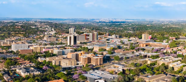 Cityscape of Randburg City in Johannesburg