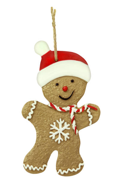 istock Christmas decoration isolated on white background 2181480433