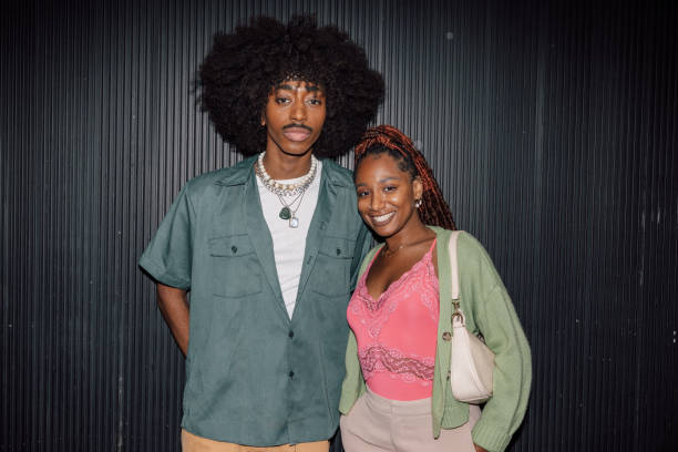 istock Two friends in New York City 2181481094