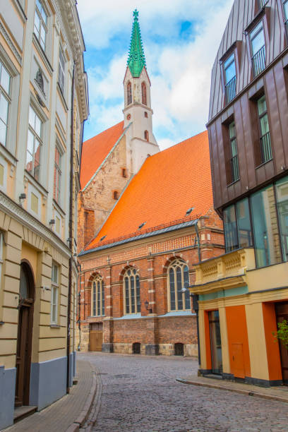 istock Old town of Riga, latvia. 2181486941