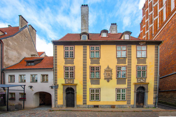istock Old town of Riga, latvia. 2181487949