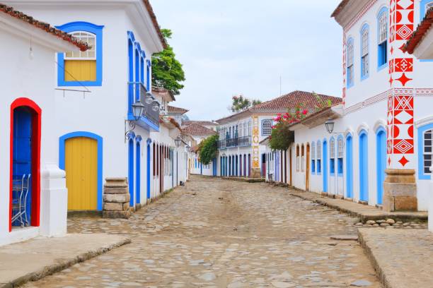 istock Paraty town in Brazil 2181489449