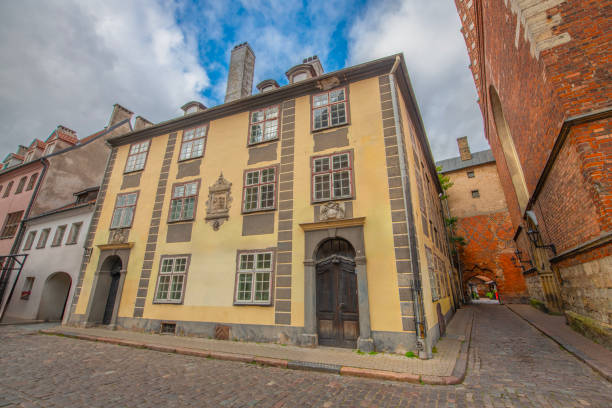 istock Old town of Riga, latvia. 2181489474