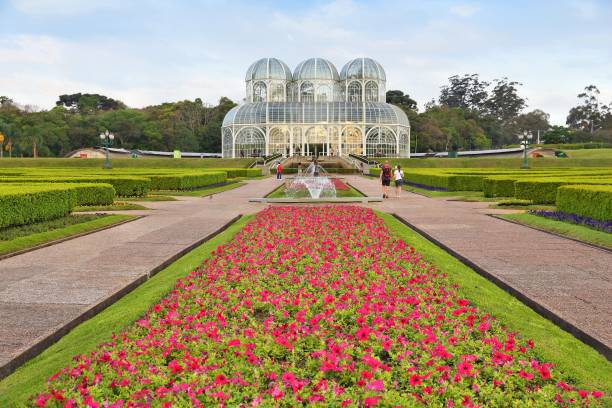 istock Curitiba, Brazil - Botanical Garden 2181489806