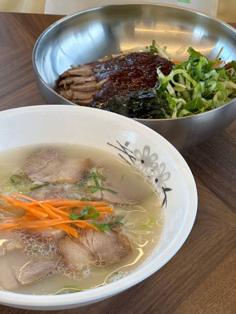 istock Jeju Gogi Guksu 2181490255