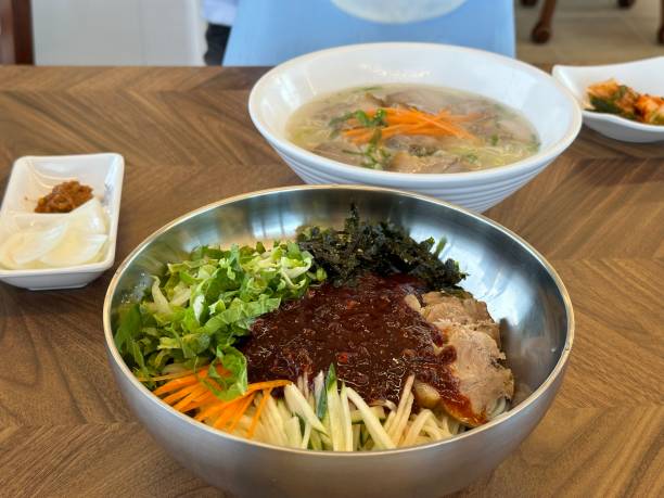 istock Jeju Gogi Guksu 2181490286
