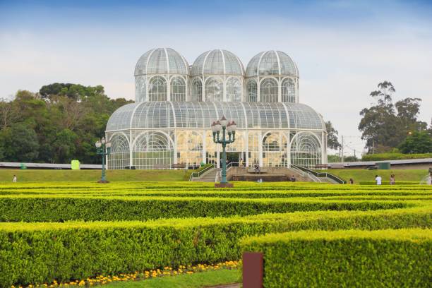 istock Botanical Garden in Curitiba, Brazil 2181491350