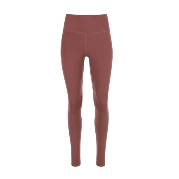 istock Brown color leggings tight pants 2181491411