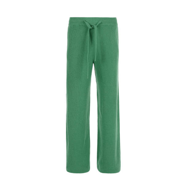 istock Green tracksuit bottoms 2181491422