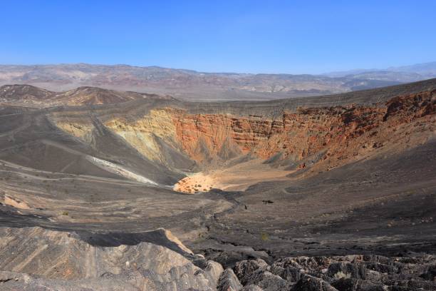istock Death Valley Ubehebe Crater 2181493008