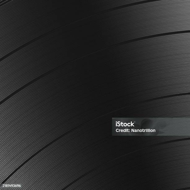Simple Disc Texture Track Vinyl Disc Texture Background Classic Vinyl Record Realistic ...