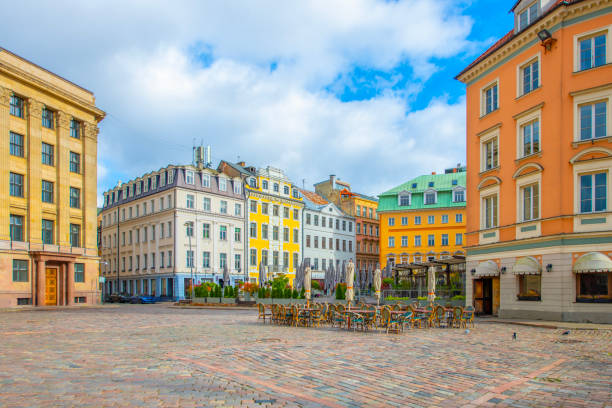 istock Old town of Riga, latvia. 2181494583