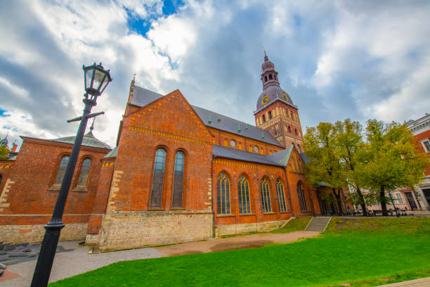 istock Old town of Riga, latvia. 2181494637