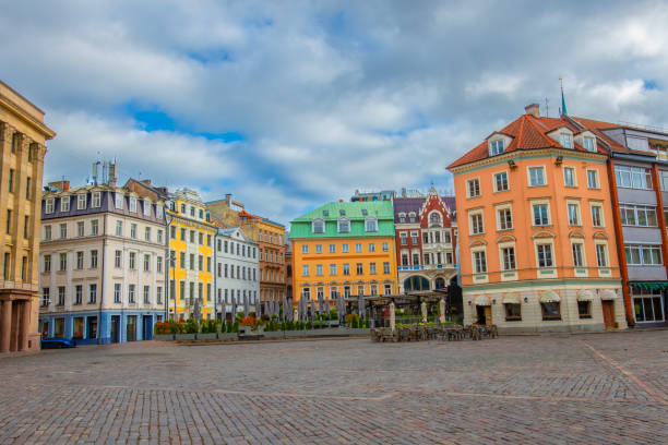 istock Old town of Riga, latvia. 2181494923
