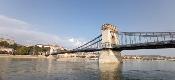 istock Budapest city. View at Chain bridge 2181495525