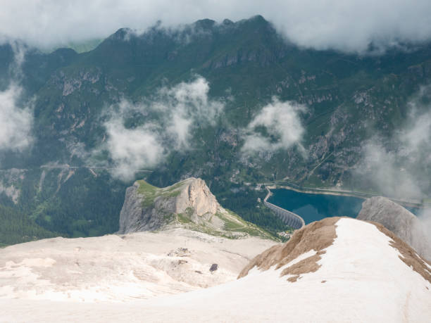 Marmolada mountain - Dolomites - Val di Fassa - Italy