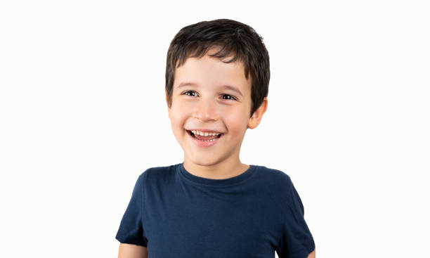 istock happy child smiling with blue t-shirt 2181504155