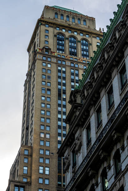 istock Brick office tower Mercantile Building, New York 2181505803
