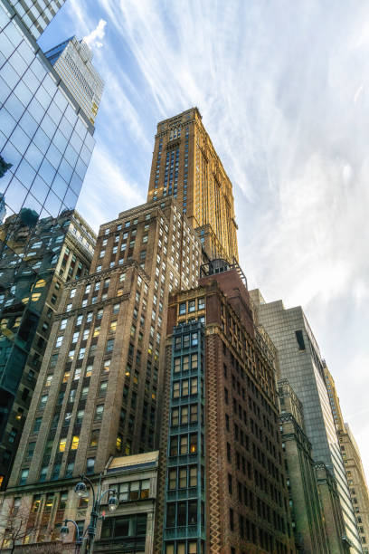 istock Brick office tower Mercantile Building, New York 2181505823