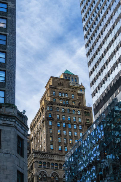 Brick office tower Mercantile Building, New York