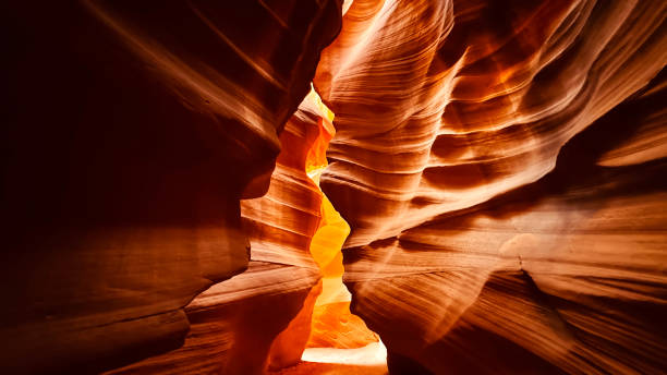 istock Curve Stone Walk Way Upper Antelope Canyon in Cave Views. 2181506991