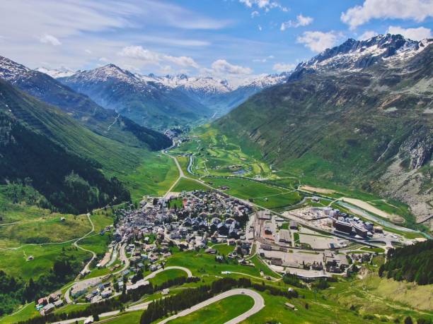 istock Andermatt and Urserental Valley 2181508250
