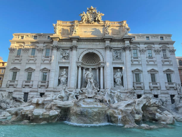 istock Trevi Fountain, Rome, Italy 2181508384
