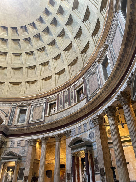 istock Inside the Pantheon, Rome, Italy 2181508400