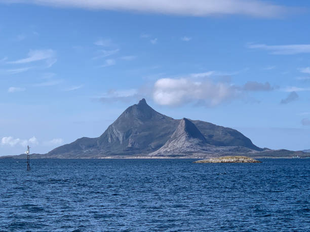 istock Hestmannen, an iconic rock formation that inspired great myths 2181508863
