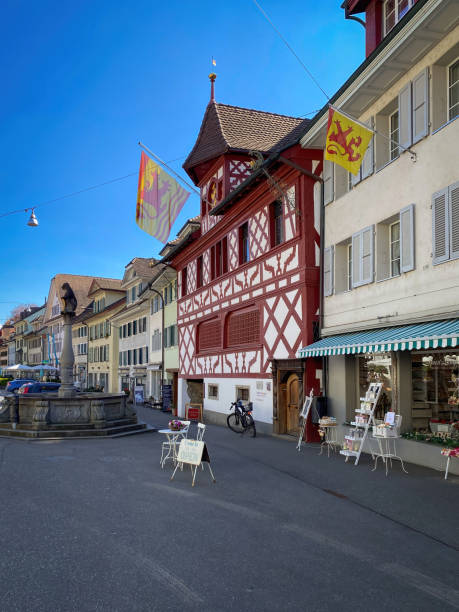 istock Cityscape of Sempach, Switzerland 2181509955