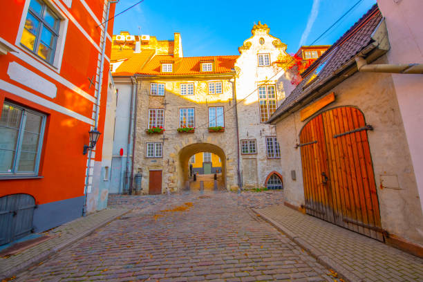 istock Old town of Riga, Latvia. 2181510107