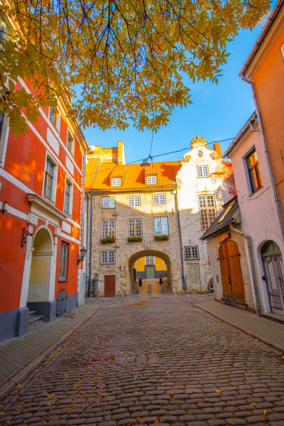 istock Old town of Riga, Latvia. 2181510502