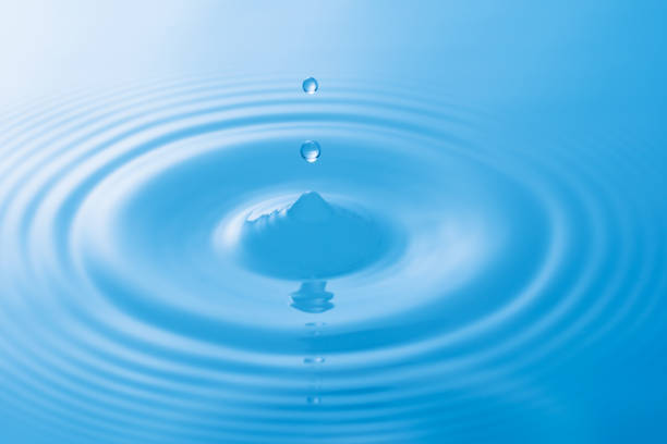 istock Water droplets and ripples 2181510987